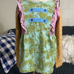 Matilda Jane ruffle Blouse size 6